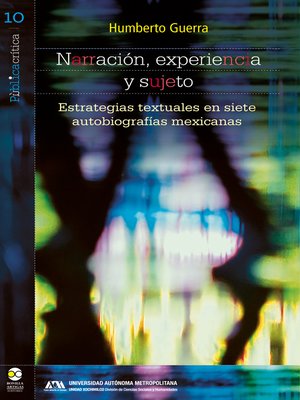 cover image of Narración, experiencia y sujeto